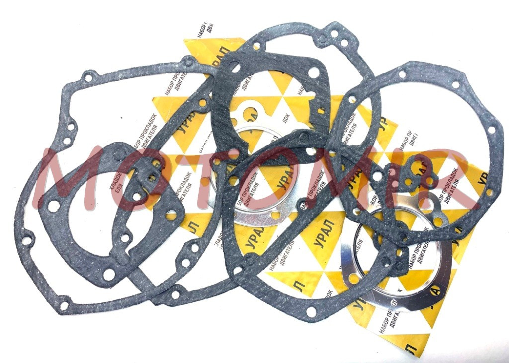 Прокладка цилиндра мото Урал паронит